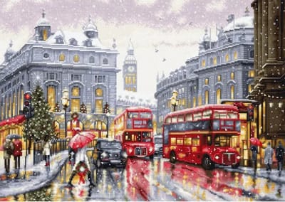 Luca-S London borduren (pakket) BU5006