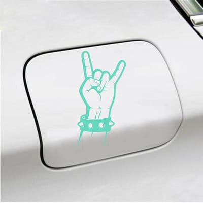 Bumpersticker - Rock N Roll - 16 X 10 - Mint