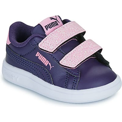 Lage sneakers met veters voor kinderen Smash3 0L Glttrvlcr V Inf