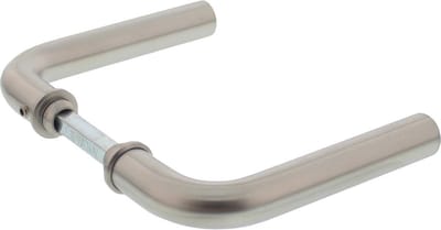 Ivana Necosteel Deurkrukset Recht RVS 19mm