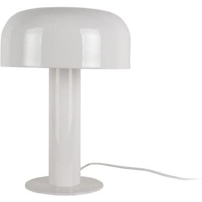 Leitmotiv Tafellamp Fornido - Wit - 31x31x42cm - Modern