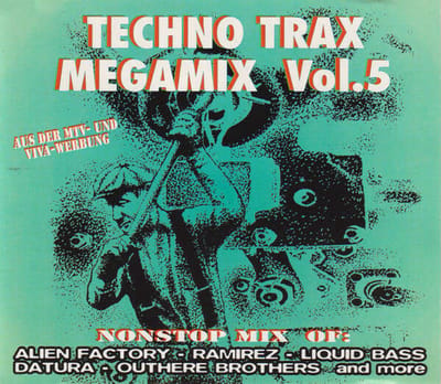 Techno Trax Megamix, Vol. 5