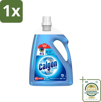 1 x Calgon Ontkalkingsgel Wasmachines 2,25 liter- Wasmachine Reinigen - Ontzakingsgel - Kalkaanslag - Wasmachine Beschermen - Wasmiddelresiduen