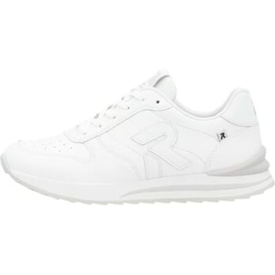 Rieker Damen Schnürschuh in weiss