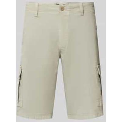 regular fit bermuda’s met cargozakken