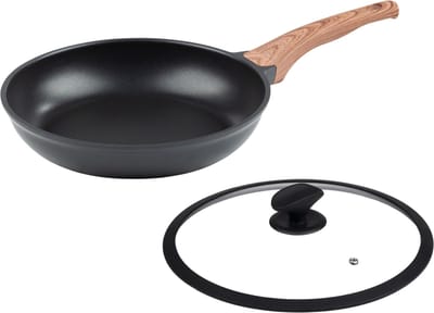 Rosmarino Koekenpan inclusief deksel - Pannen - Inductie - Aluminium - 28 cm