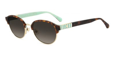 Kate Spade KS JONAE 2/F/S Havana green 54/22/140 WOMAN Zonnebrillen