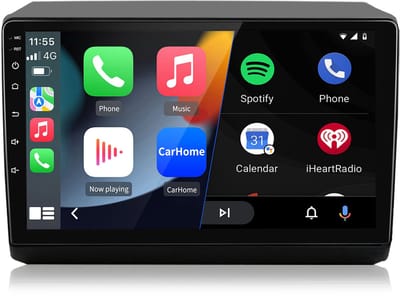 JUNSUN Android 15 Auto Radio Geschikt voor Fiat Ducato / Peugeot Boxer/ Citroen Jumper (2007-2024) | 4GB + 64GB | Inclusief Achteruitrijcamera | WiFi | Draadloze CarPlay & Android Auto | Stuurwielbediening | DSP | DAB+ Ready Octa-Core