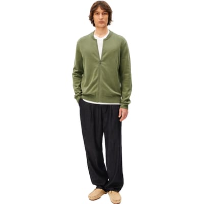 Zip-up sweatshirt Armedangels Agaamon