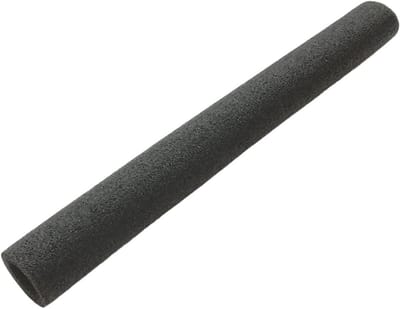 Trampolinepaalhoezen - Paalbescherming Schuim - Veilige Speeltuin - Waterdicht Elastisch Schuim - 2.5 cm Diameter - Zwart
