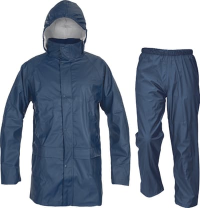Cerva Siret regenpak navy maat S