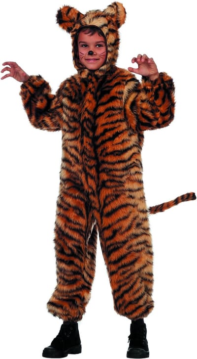 Tijger verkleedpak kind - Maat 104