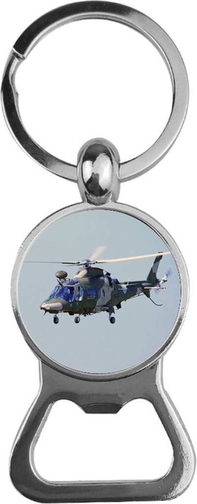 Bieropener Glas - Helicopter