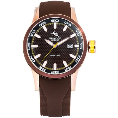 Strumento Marino SM127S-RG-MR-MR Horloge Heren 46MM 10ATM