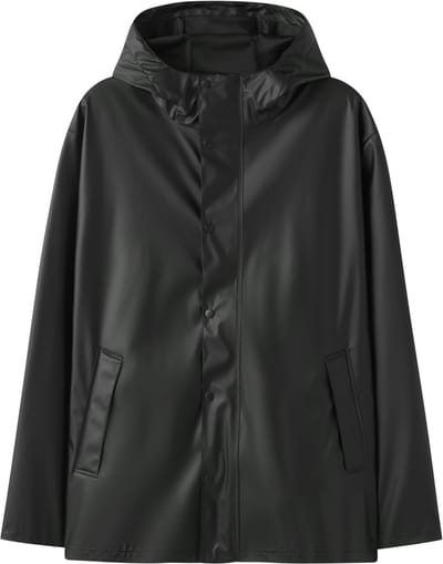 NAME IT - TANDRY RAIN JACKET LONG FO NOOS - Unisex