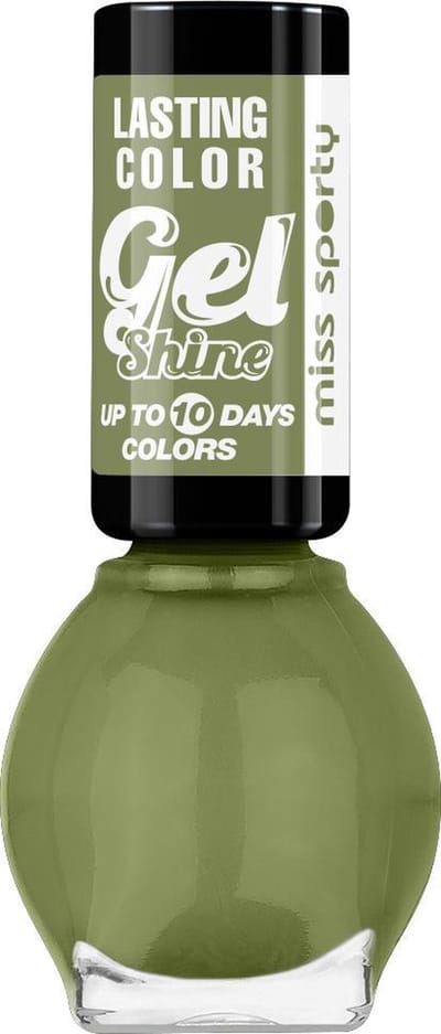 Miss Sporty Lasting Colour Nailpolish - 560 Walk in a green park - Nagellak