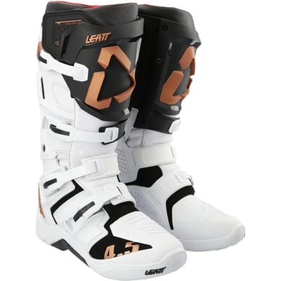Leatt 4.5 Wit Crosslaarzen - Laars