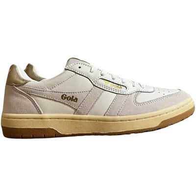 Gola damessneaker Hawk witgoud