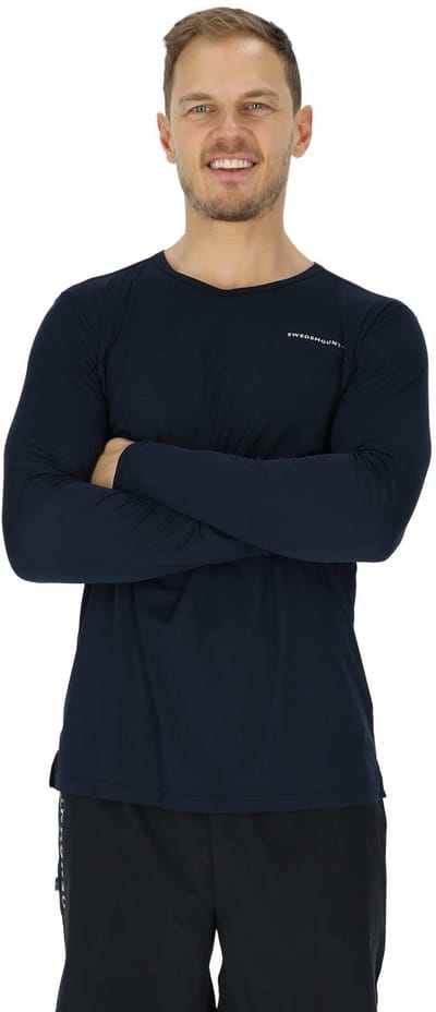 Swedemount Ultra Light LS Tee II T-shirt LS SY – Fitness heren – Maat 2XL