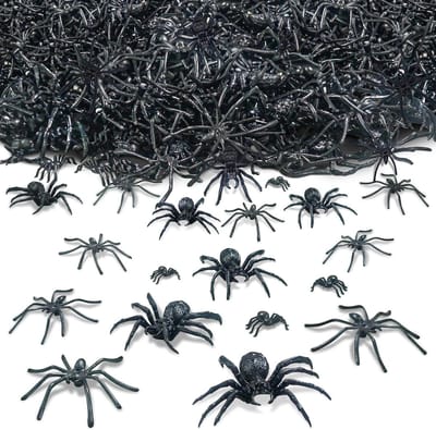 Solacis Halloween Decoratie - Grote spin - Halloween versiering - Horror - Eng - Must have voor halloween!
