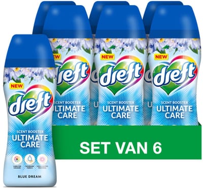 Dreft Ultimate Care Blue Dream Geurbooster (Voordeelverpakking) - 6 x 210 g