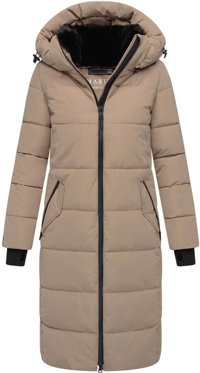 Marikoo Zuraraa lange dames winterjas