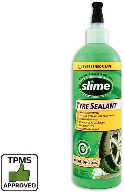 Slime Lek-Preventiemiddel Auto 473ml – Dicht Lekken tot 6 mm – Voor Tubeless Banden – Milieuvriendelijk