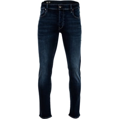 G-STAR 3301 Slim Heren Jeans - dk aged
