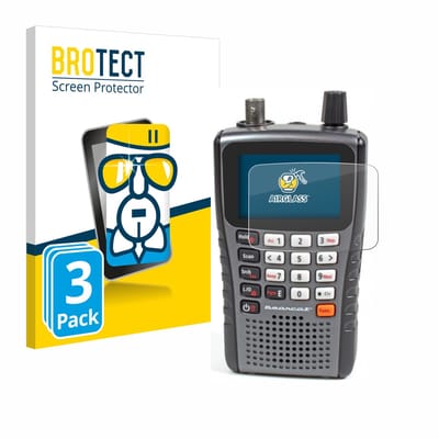 Screenprotector 3 Stuks voor Uniden UBC125XLThand Beschermglas transparant