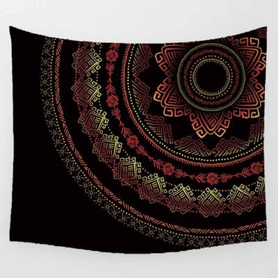 Mode Hete Verkoop Mandala Wandkleed Groot HD Printen Wanddecoratie Huisdecoratie 100x75cm