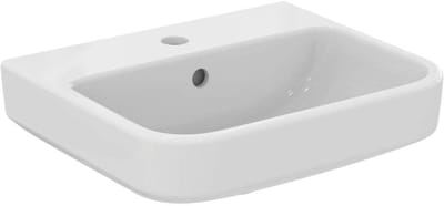 Ideal Standard i.Life B - Wastafel 45x38 cm, met overloop, kraangat, wit T461001