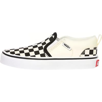 Vans Asher   Kinder 'Checkerboard' VN000VH0IPD 32.5 white