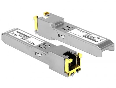 86045 - Copper - 1000 Mbit/s - SFP - Silver - China - 0 - 70 °C
