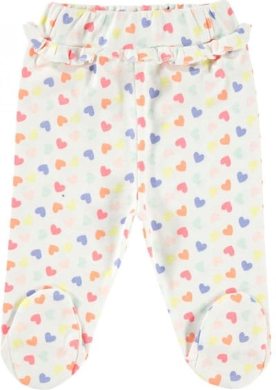 Baby broek meisjes - Hartjes Babykleding