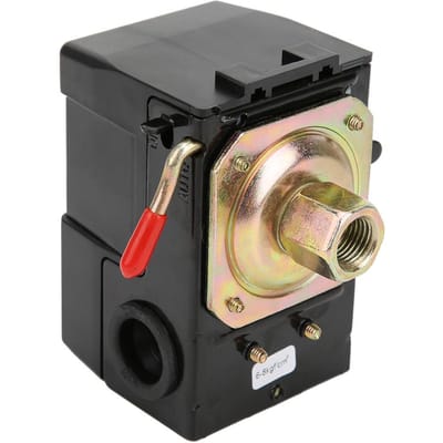 Interrupteur de Pression pour Compresseur d'Air Démarrage Automatique Accessoire Mécanique Pièces Pneumatiques 8KG