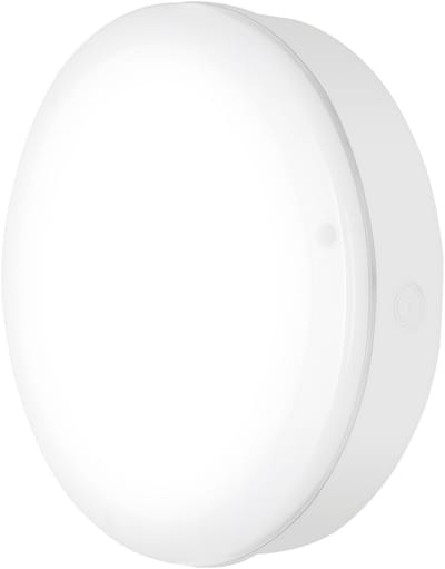 Ledvance - LED Bulkhead Surface Ø250 Wit - 9,5W 1220lm IP65 IK10 Wit CCT