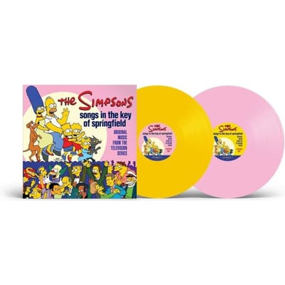 The Simpsons LP - The Simpsons: Songs in the Key of Springfield (Original Music from the TV Series) - voor Geen - standaard