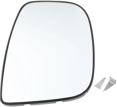 Dailygoods - Auto Buitenspiegel Rechterkant - Vervangingsglas - Wit - Niet-Verwarmd - Geschikt voor Citroen Berlingo 2012-2018 - Echte glas kwaliteit