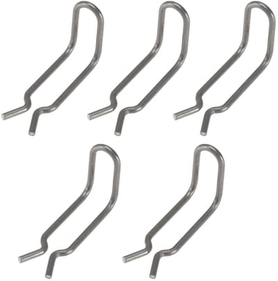 MTTproducts- Veerklemmen 5 Stuks - Compatibel met Karcher K3/K4/K5/K6/K7 - Slangklemmen RVS - Hogedrukreiniger Accessoires - 37mm - Max. Druk 180 Bar