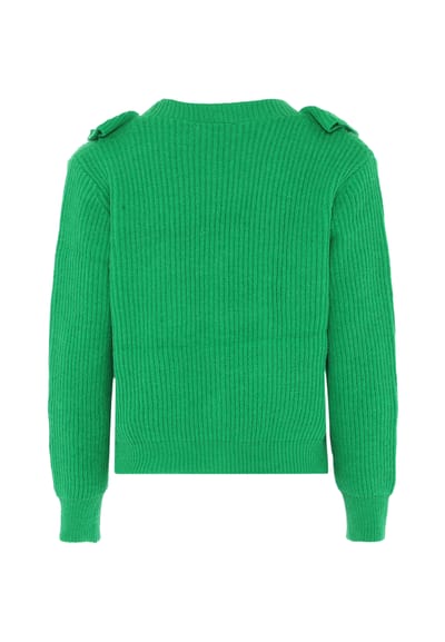 Faina Vest Dames groente