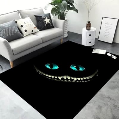 Panter Tapijt Zwart Luipaard Tapijt voor Woonkamer Groot Gebied Tapijt Dier Leeuw Tijger Deurmat voor Slaapkamer Woondecoratie 40x60CM