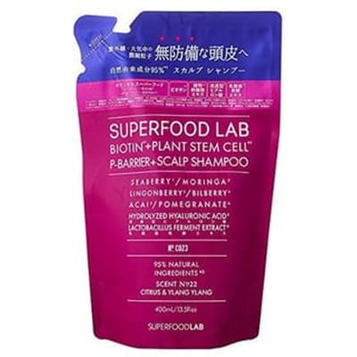 SUPERFOOD LAB - BT+P Barrier Scalp Shampoo Refill 400ml