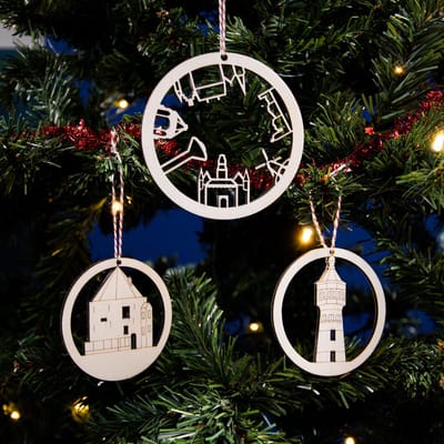 Kerstballen Vlissingen Jouw Favoriete Stad in de Kerstboom City Shapes