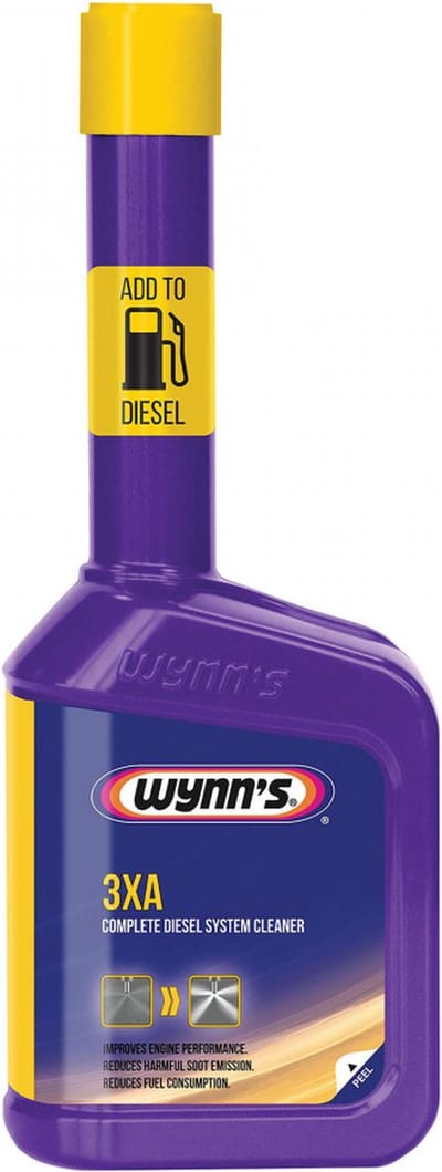 Wynn's 3xA Diesel - Reinigt Injectoren - Vermindert Zwarte Rook - Verlaagt Brandstofgebruik - 325ml