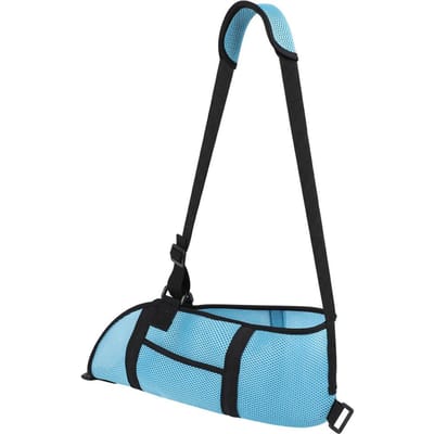 Volwassen Armzwaai Band Verstelbare Bovenarm Polsband Harness Elleboog Net Breukbeschermer black