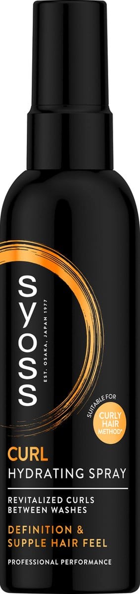 Syoss Curl - Hydrating Spray - Haarstyling - Haarspray - Gedefinieerde en Veerkrachtige Krullen - Hydraterend - Curly Girl Method -Soepel Haargevoel - Voordeelverpakking - 6x 150ml