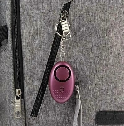 Senioren Alarm - Persoonlijk Alarmknop - Sleutelhanger Alarmsysteem - 130DB Geluid - Draadloos Personal Alarm -  Beveiliging Alarm - Zelfverdediging - Veiligheid Alarm - Persoonlijke Alarmen - Incl. Batterij