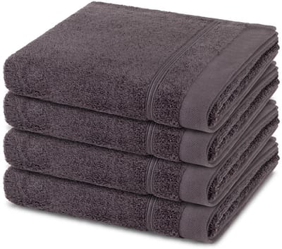 Ross Sonstiges 4 X handdoek - in set 4 pack Rubin