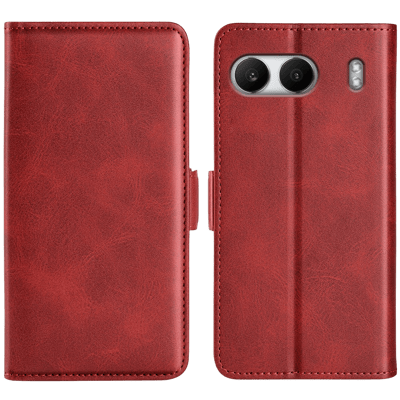 Comfycase OnePlus Nord 4 Bookcase Hoesje Rood