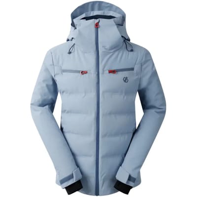 Speed waterdichte ademende isolerende ski-jas voor heren